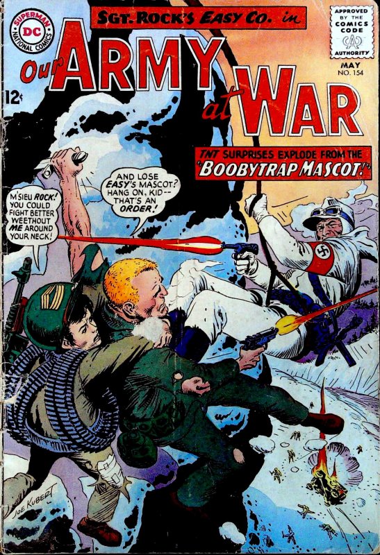 Our Army at War #154 (1965)