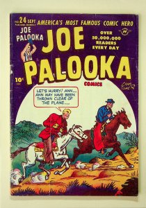 Joe Palooka Comics #24 (Sep 1948, Harvey) - Good-