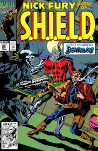 Nick Fury, Agent of S.H.I.E.L.D. (3rd Series) #30 VG ; Marvel | low grade comic 