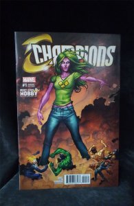 Champions #1 2016 Marvel Comic Book