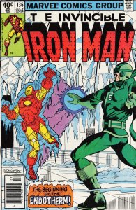 Iron Man #136 (1980) Iron Man