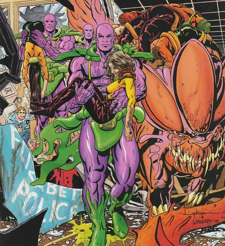 Warriors of Plasm #2 (1993)