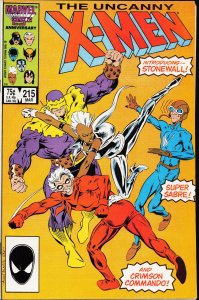 The Uncanny X-Men #215 (1987) X-Men
