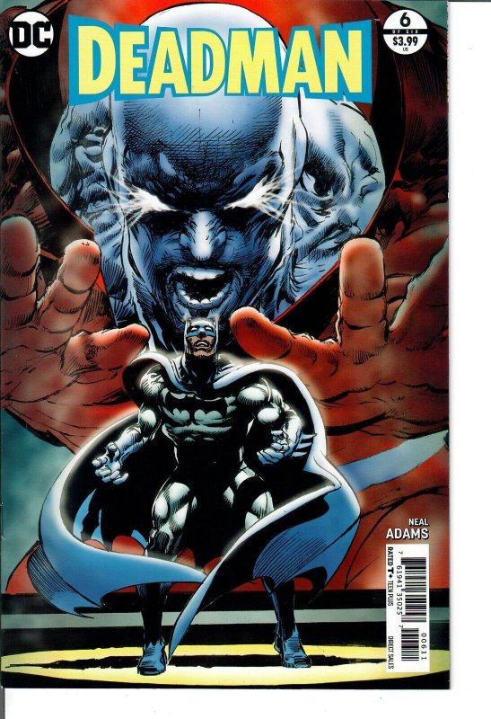 DC Comics! Deadman! Issues #1-6! FULL SET!