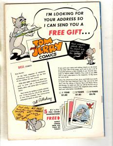 Tom & Jerry Comics # 71 VF- Dell Comic Book Golden Age Cat Mouse JL15