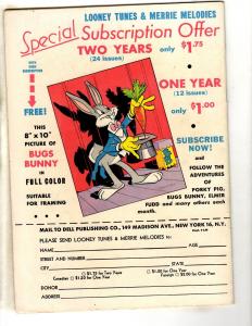 Looney Tunes & Merrie Melodies Comics # 71 FN/VF 1947 Dell Comic Book JL9