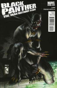 Black Panther: The Man Without Fear #514 VF ; Marvel