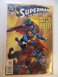 SUPERMAN MAN OF STEEL # 88