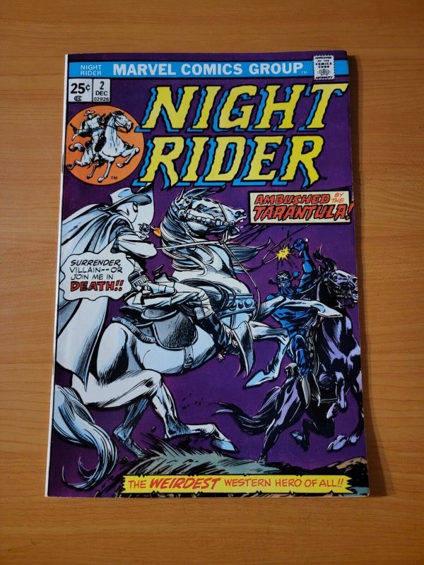 Night Rider #2 ~ NEAR MINT NM ~ 1974 Marvel Comics