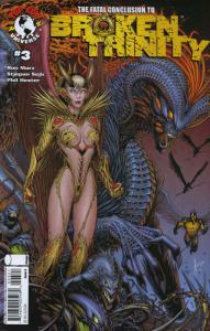 Broken Trinity #3B VF/NM; Image | save on shipping - details inside