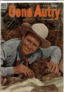 Gene Autry Comics #80 (1953) Gene Autry