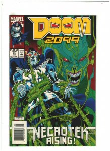 Doom 2099 #13 NM- 9.2 Newsstand Marvel Comics 1994