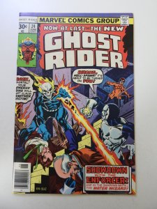 Ghost Rider #24 (1977) VF- condition