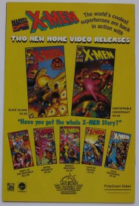 Sabretooth #4 (Nov 1993, Marvel), VFN condition (8.0)