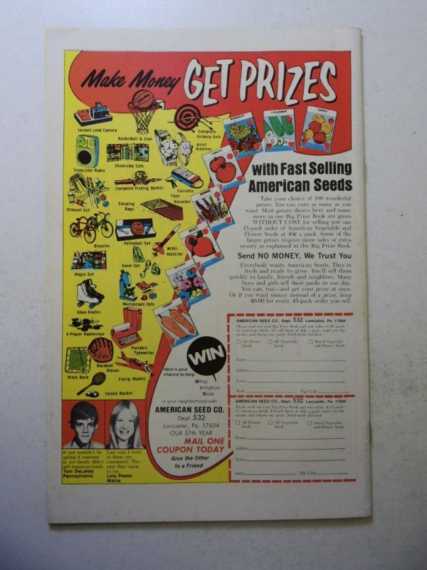 Weird Western Tales #28 (1975) VF- Condition