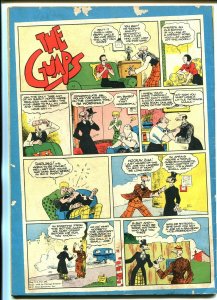 Popular  #112 1945-Dell-Smilin' Jack-Gang Busters-Gasoline Alley-Caniff-VG+