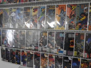 Huge Lot 130+ Comics W/ Batman, Superman, New Gods+ Avg VF Condition!!