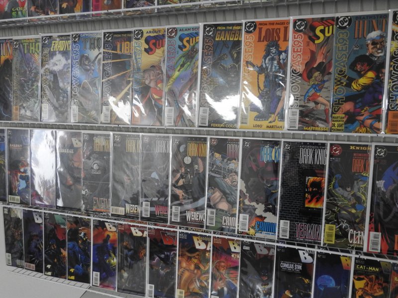 Huge Lot 130+ Comics W/ Batman, Superman, New Gods+ Avg VF Condition!!