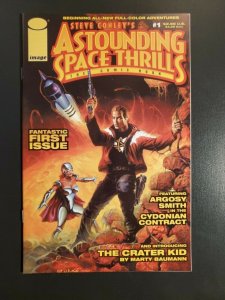 Steve Conley's Astounding Space Thrills The Comic Book #1 (2000) Image NM