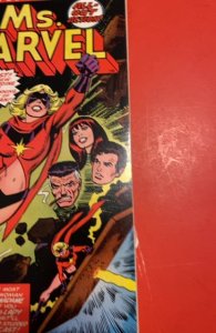 Ms. Marvel #1 (1977) carol Danvers as ms marvel
