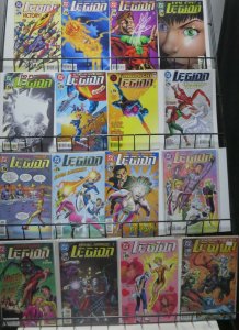 LEGION OF SUPERHEROES (1989, 4th series, DC) #0-125, Annuals #1-7 COMPLETE!VF/+