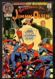Superman's Pal, Jimmy Olsen #135 (1971)