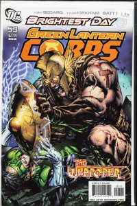 Green Lantern Corps #53 (2010) Green Lantern Corps