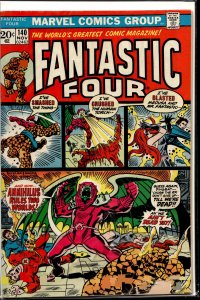 Fantastic Four #140 (1973) Fantastic Four