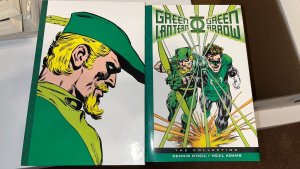 Green Lantern Arrow the Collection 2000 Hardcover with Slipcase, Adams, O'Neil