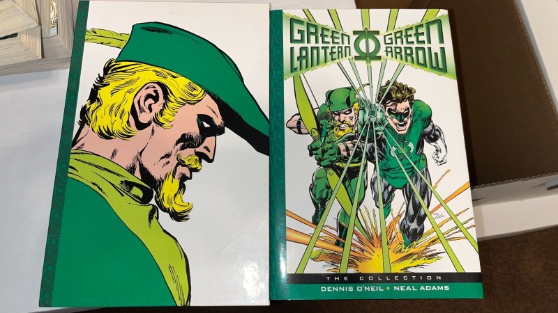 Green Lantern Arrow the Collection 2000 Hardcover with Slipcase, Adams, O'Neil