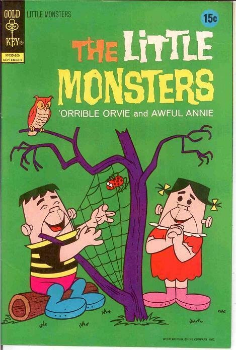 LITTLE MONSTERS 18 VF-NM  September 1972 COMICS BOOK