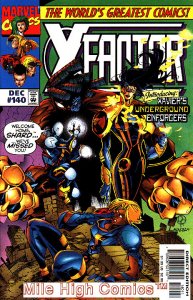 X-FACTOR (1986 Series)  (ORIGINAL X-MEN) #140 Very Good Comics Book 