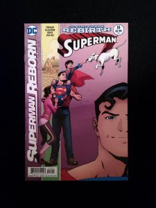 Superman #18 (4TH SERIES) DC Comics 2017 NM