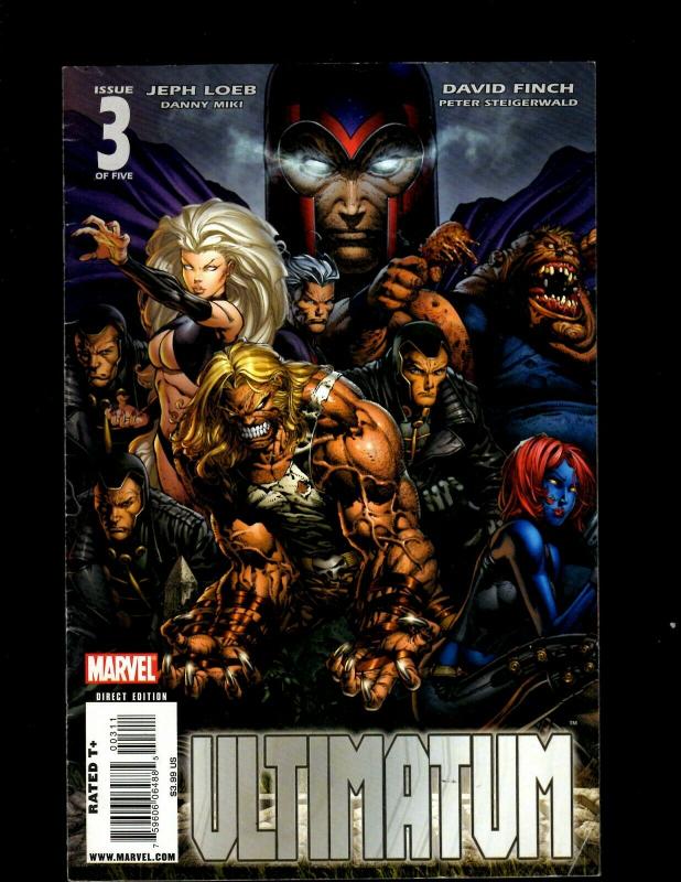 12 Comics XMen 1 2 1 2 Annihilators 1 Fantastic Force 2 1 Ultimatum 4 5 3 1 J398