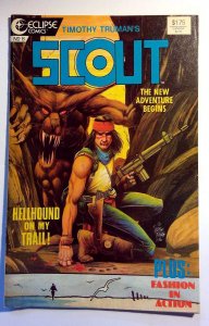 Scout #8 (1986) Eclipse Comics Fashion In Action 1st Print Comic Book