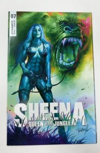 Sheena: Queen of the Jungle #7 (2022)
