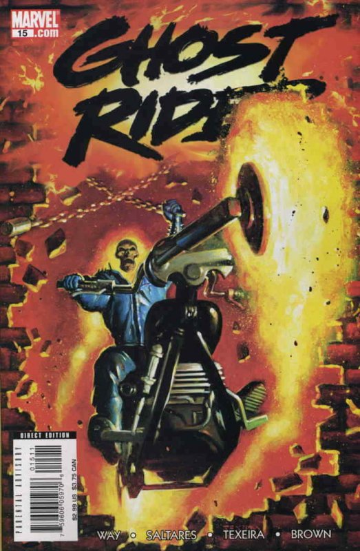 Ghost Rider (7th Series) #15 FN; Marvel | save on shipping - details inside 