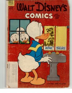 Walt Disney's Comics and Stories #156 (1953)