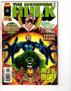 10 Incredible Hulk Marvel Comics # 450 451 452 453 454 455 456 457 458 459 TW47