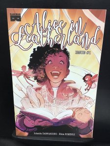 Alice In Leatherland #1 (2021) must be 18