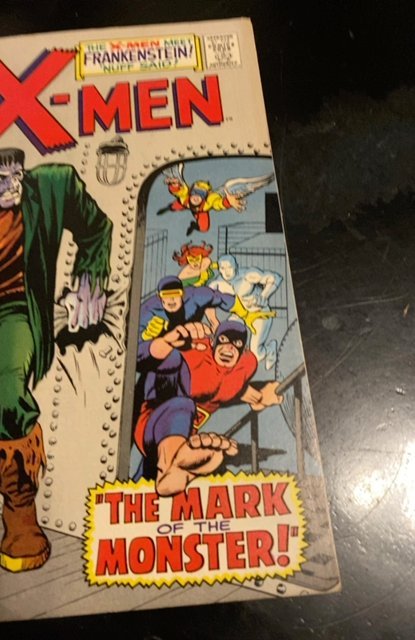 The X-Men #40 (1968)mark of the monster