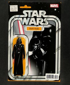 Star Wars (2015) #4 Action Figure Variant Chewbacca 1st Sana Starros!