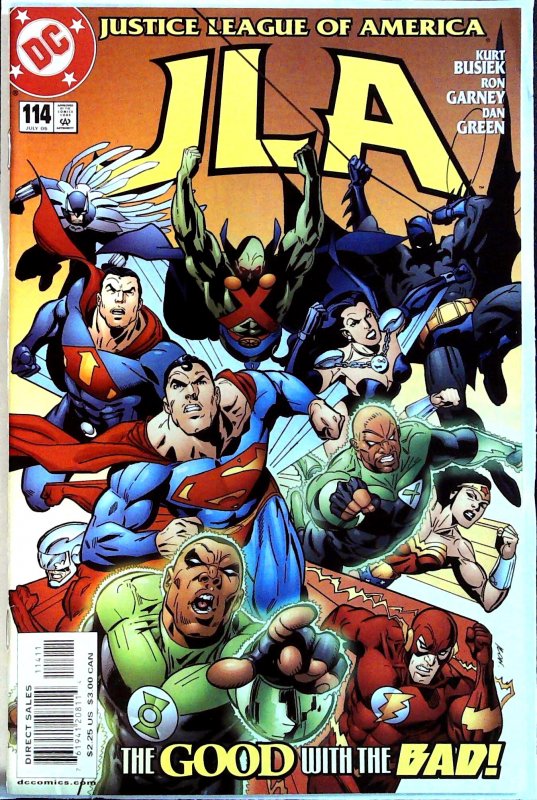 JLA #114 (2005)