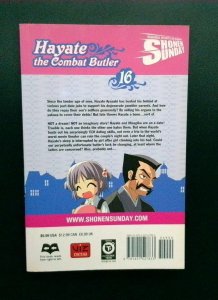 Hayate the Combat Butler #16, Shonen Sunday