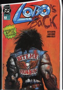 Lobo's Back #1 (1992) Lobo