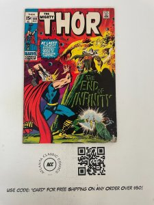 Mighty Thor # 188 VG Marvel Comic Book Sif Hela Odin Loki Asgard 9 J224