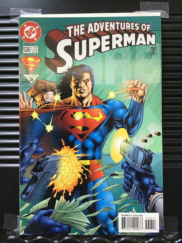 Adventures of Superman #536 (1996)