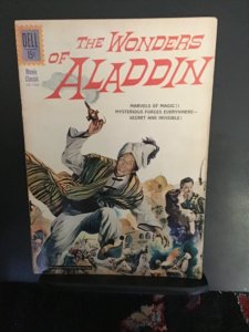 Four Color #1255 (1961) The Wonders of Aladdin movie,! High-grade VF Wow!