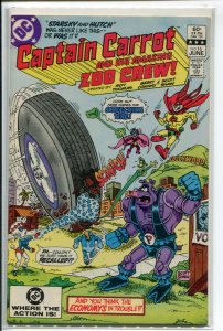 CAPTAIN CARROT (1982 DC) #16 VF a38148