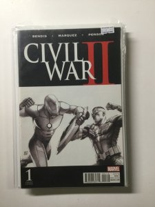 Civil War II #1 (2016) HPA